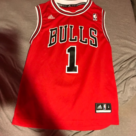 authentic bulls jersey